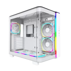 VỎ CASE MONTECH KING 95 PRO WHITE