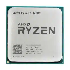 CPU AMD RYZEN 5 3400G TRAY (3.7 GHZ UP TO 4.2 GHZ, 4 CORE 8 THREADS, RADEON VEGA 11, SOCKET AM4, 65W)