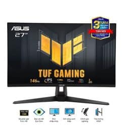 Màn Hình Gaming ASUS TUF Gaming VG279QE5A (27 inch - FHD - IPS - 146Hz - 1ms - Speaker)