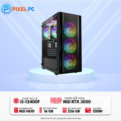 PC Gaming giá rẻ PIXEL i5-3050