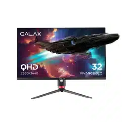 Màn hình Gaming Galax Vivance-32Q (VI-32Q) (32 inch/ 2K/ IPS/ 165Hz/ 1ms / G-Sync)
