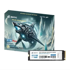 SSD M2 NVME SSTC 512GB E130 Plus