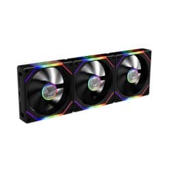 Quạt Tản Nhiệt Gamdias AEOLUS P2-1203 Black (3 FAN)