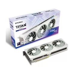 VGA Intel Arc B580 Sparkle TITAN Luna OC, 12GB GDDR6