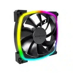 Fan Case Tản Nhiệt MONTECH AX 120 PWM BLACK (Màu Đen/Quạt Thổi)