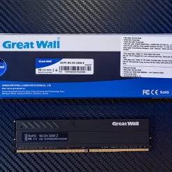 RAM Greatwall (with heatsink) GCPC DDR4 8GB (8GBx1) 3200 Intel