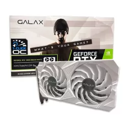 Card màn hình Galax RTX 3050 EX WHITE D6 6GB