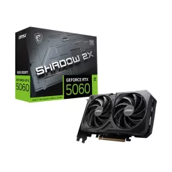 Card màn hình MSI RTX 5060 8G SHADOW OC 2X GDDR7