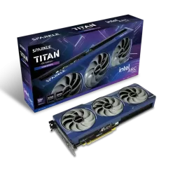VGA Intel Arc B580 Sparkle TITAN OC, 12GB GDDR6