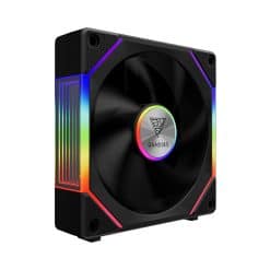 Quạt tản nhiệt Gamdias AEOLUS P2-1201 Black (1 FAN)